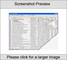 Letterman Spam Control Pro Screenshot